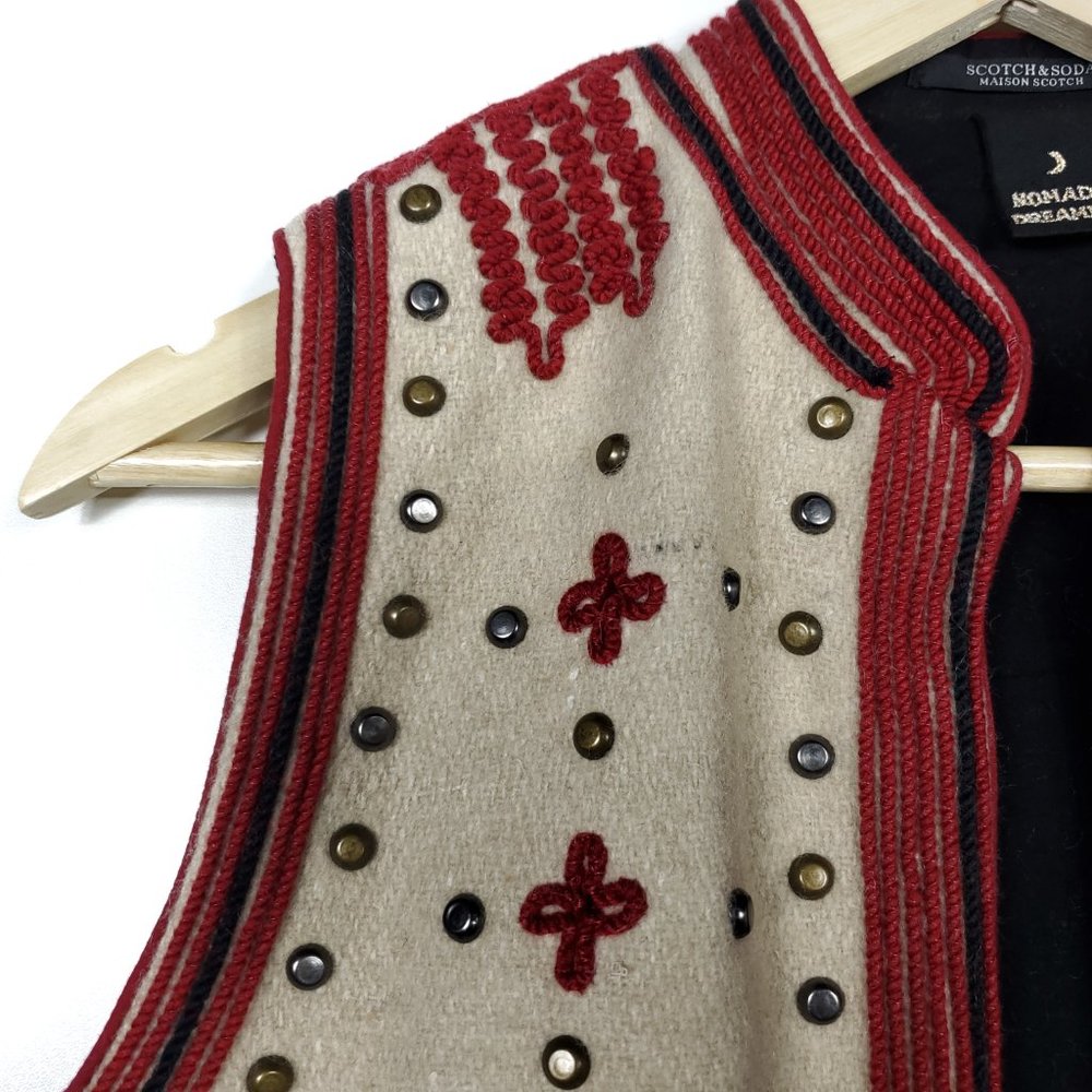Scotch & Soda Nomadic Dreams Embroidered Vest - Picture 3 of 10